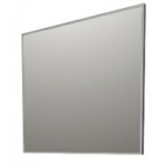 Aluminium Framed Rectangle Mirror 900*750